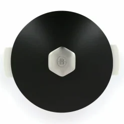 Couvercle pour cocotte rond noir porcelaine culinaire Ø 22 cm ution 2 - REVOL Sale