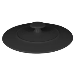 RAK Couvercle pour cocotte rond noir porcelaine vitrifiée Ø 15,8 cm Chefs Fusion