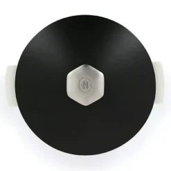 REVOL Couvercle pour cocotte rond noir porcelaine culinaire Ø 10,5 cm ution 2 Discount