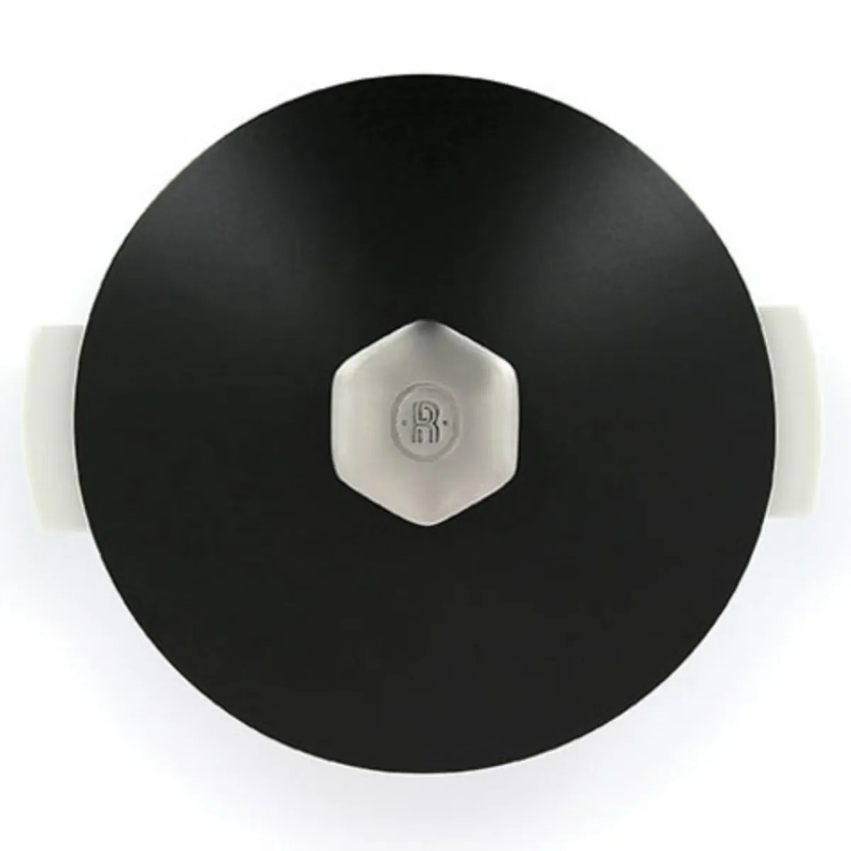 REVOL Couvercle pour cocotte rond noir porcelaine culinaire Ø 10,5 cm ution 2 Discount
