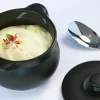 RAK Couvercle pour cocotte rond noir porcelaine vitrifiée Ø 8,5 cm Chefs Fusion Discount