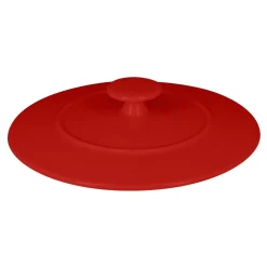 RAK Couvercle pour cocotte rond rouge porcelaine vitrifiée Ø 15,8 cm Chefs Fusion Sale