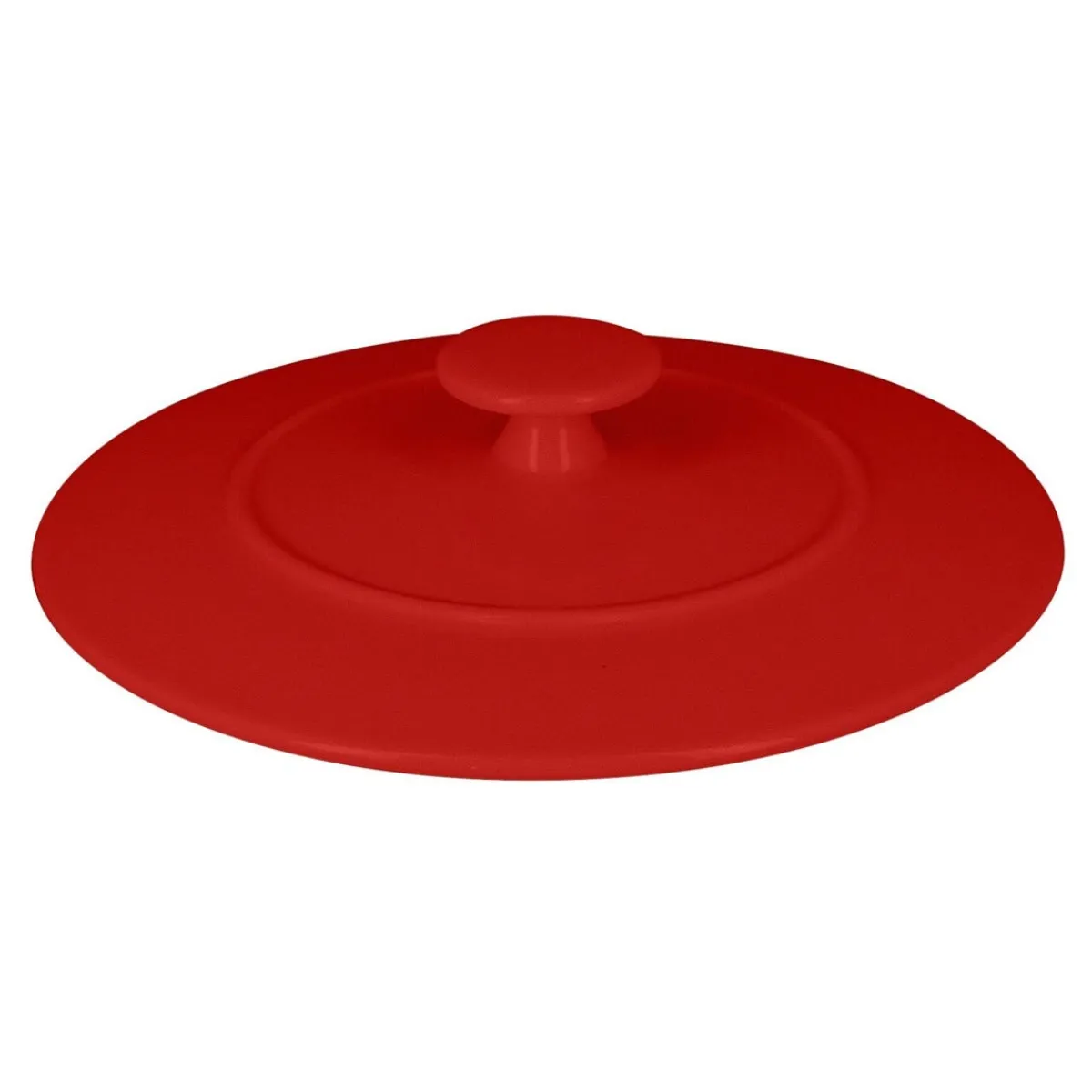 RAK Couvercle pour cocotte rond rouge porcelaine vitrifiée Ø 15,8 cm Chefs Fusion Sale