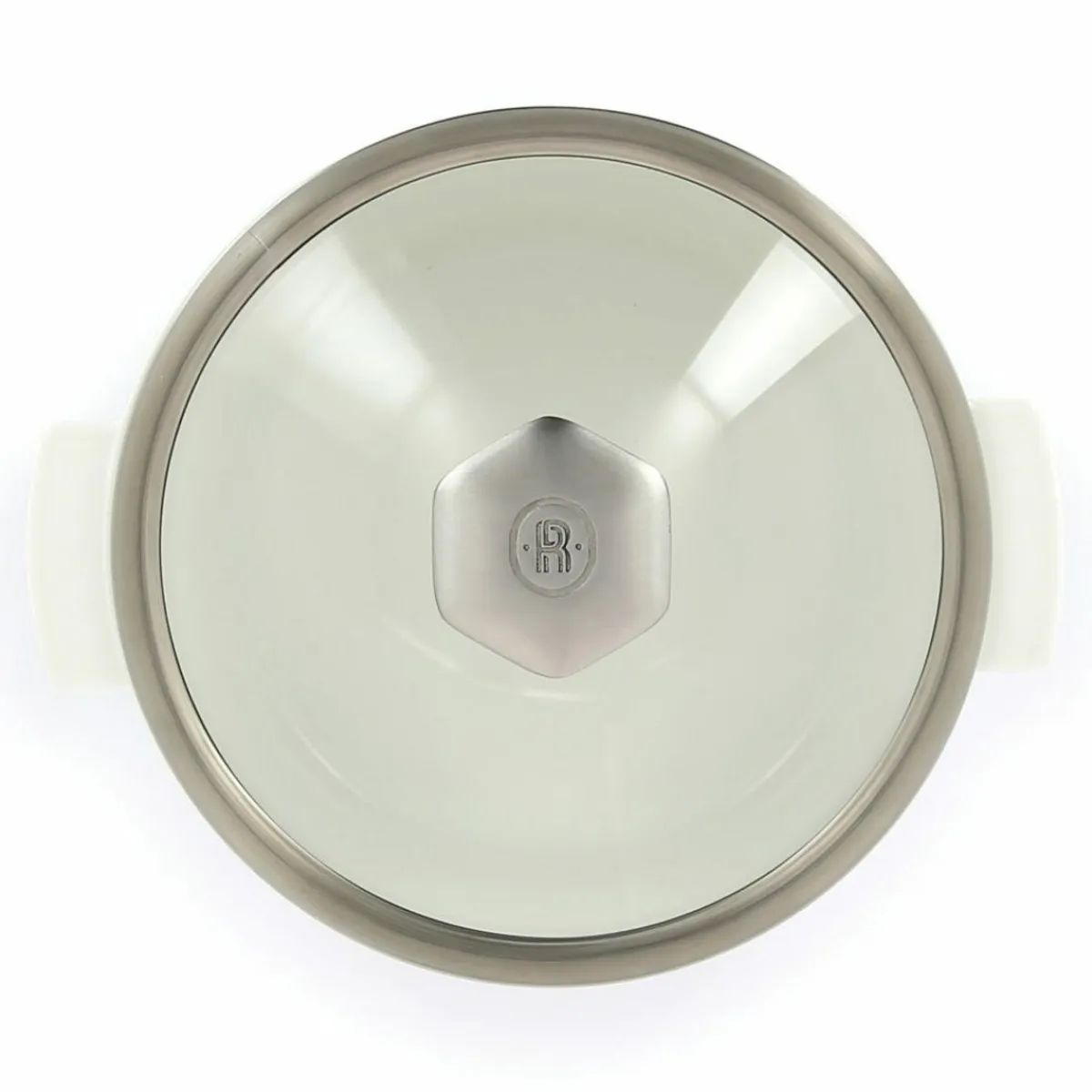 REVOL Couvercle pour cocotte rond transparent verre Ø 25,7 cm ution 2 Hot