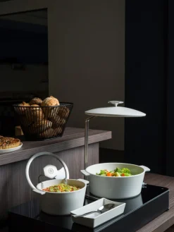 REVOL Couvercle pour cocotte rond transparent verre Ø 25,7 cm ution 2 Hot