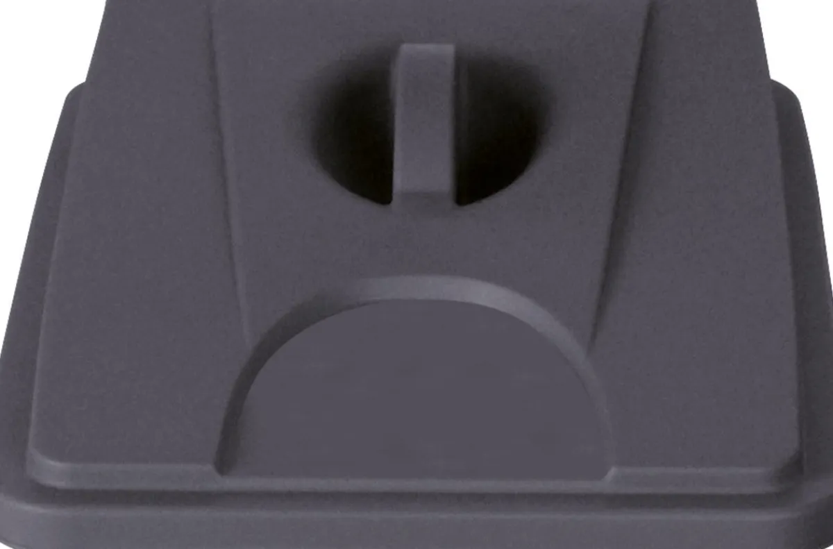 Couvercle pour collecteur 60/80 L plastique gris - PROBBAX Outlet