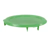 GILAC Couvercle pour conteneur 75 L vert plastique Ø 61 cm 8,5 cm New
