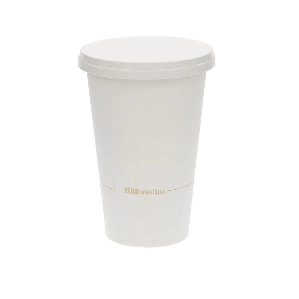 Couvercle pour gobelet Ø 7,2 cm Oxstal (400 pièces) - EARTH ESSENTIALS Discount