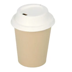 Couvercle pour gobelet rond bagasse Ø 8,4 cm Oxstal (1000 pièces) - PRO.MUNDI Clearance