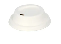 Couvercle pour gobelet rond bagasse Ø 8,4 cm Oxstal (1000 pièces) - PRO.MUNDI Clearance