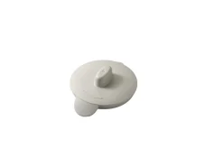 SAINT ROMAIN Couvercle pour pichet 1L Blanc Coton fibre végétale Liliroc Clearance