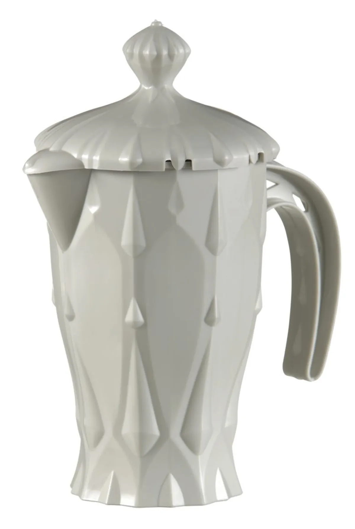 Couvercle pour pichet 0.5L Blanc Coton fibre végétale Banquise Liliroc - SAINT ROMAIN New