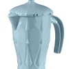 Couvercle pour pichet 0.5L bleu ocean fibre végétale Banquise Liliroc - SAINT ROMAIN New