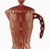 SAINT ROMAIN Couvercle pour pichet 0.5L terracotta fibre végétale Banquise Liliroc Outlet
