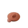 SAINT ROMAIN Couvercle pour pichet 1L terracotta fibre végétale Liliroc Clearance