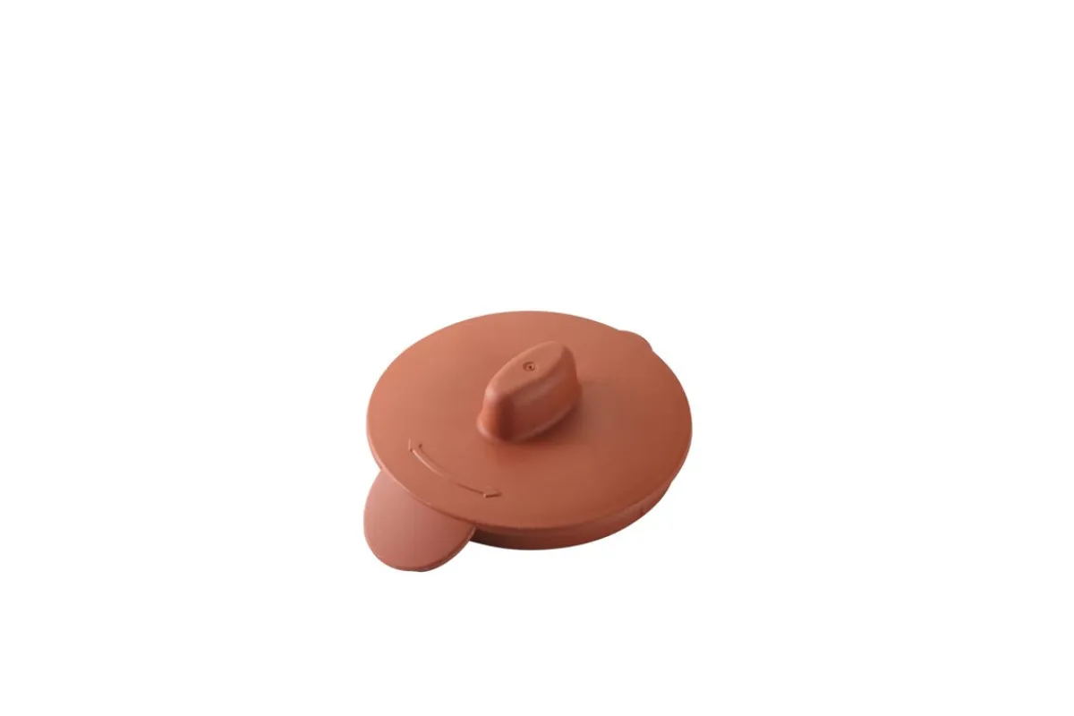 SAINT ROMAIN Couvercle pour pichet 1L terracotta fibre végétale Liliroc Clearance