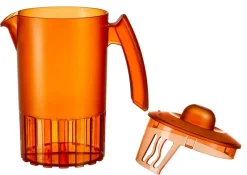 Couvercle pour pichet orange copolyester 1 L Vaisselle Copolyester - SAINT ROMAIN Best