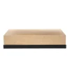 Couvercle pour plateau rectangulaire brun carton 27,7x17x6 cm Oxstal (200 pièces) - PRO.MUNDI Discount