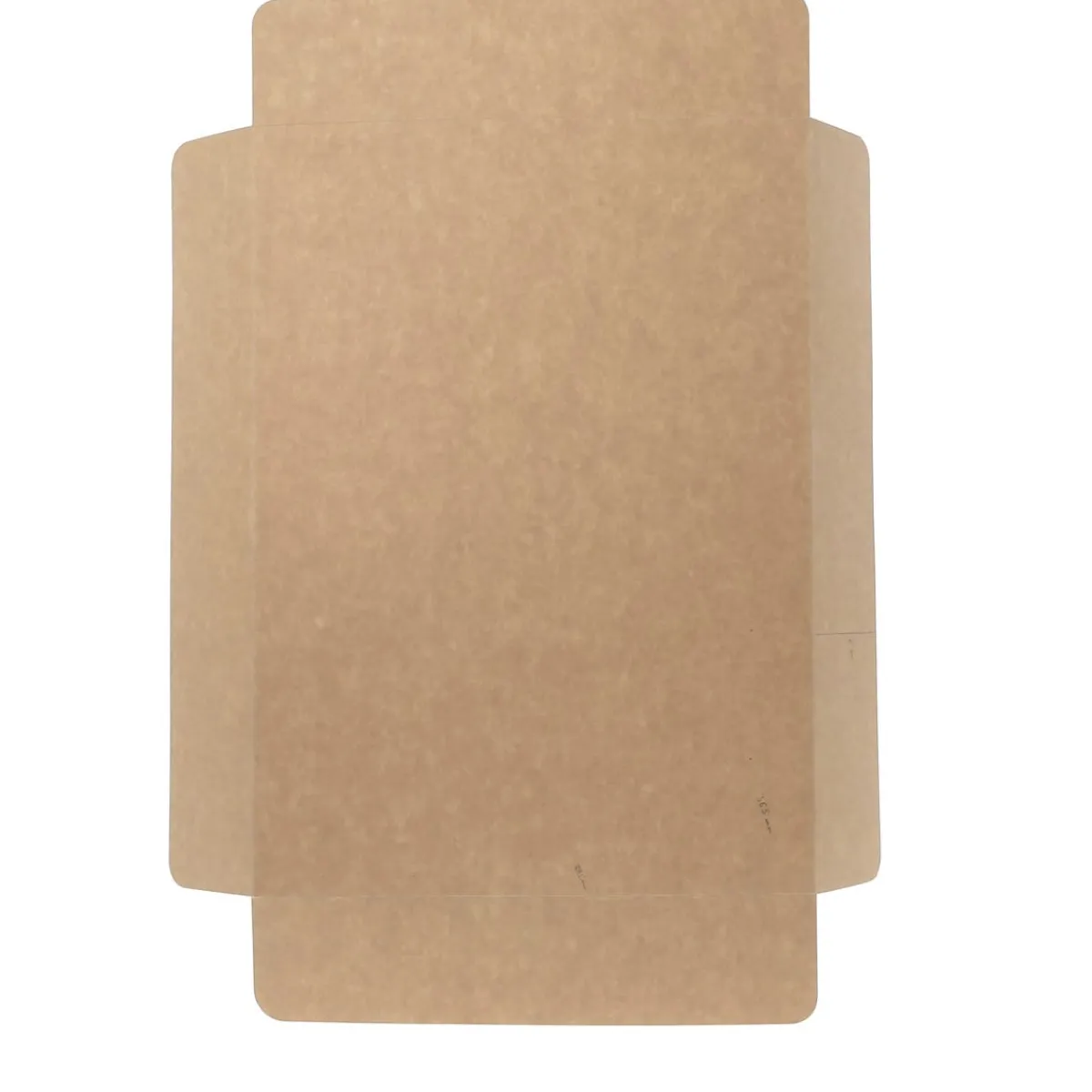 PRO.MUNDI Couvercle pour plateau rectangulaire brun carton 37x27x6 cm Oxstal (200 pièces)