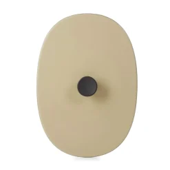 Couvercle pour plat ovale beige porcelaine culinaire 19x13 cm Caractère - REVOL Hot