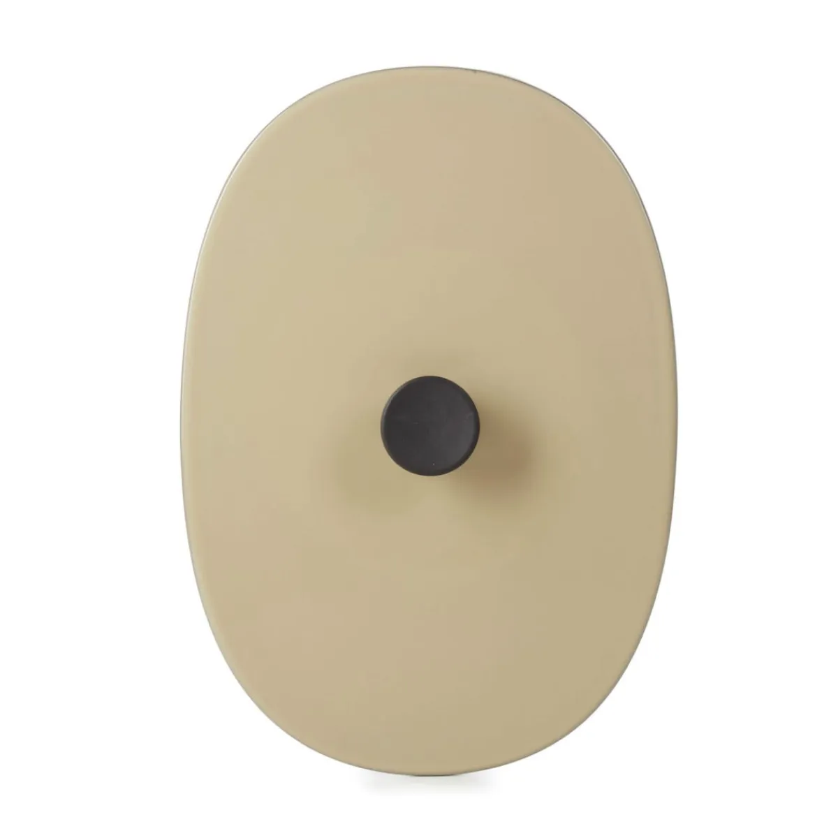 Couvercle pour plat ovale beige porcelaine culinaire 19x13 cm Caractère - REVOL Hot