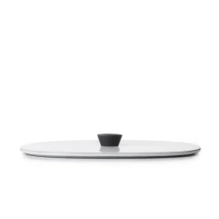 REVOL Couvercle pour plat ovale blanc porcelaine culinaire 26x18,5 cm Caractère Online