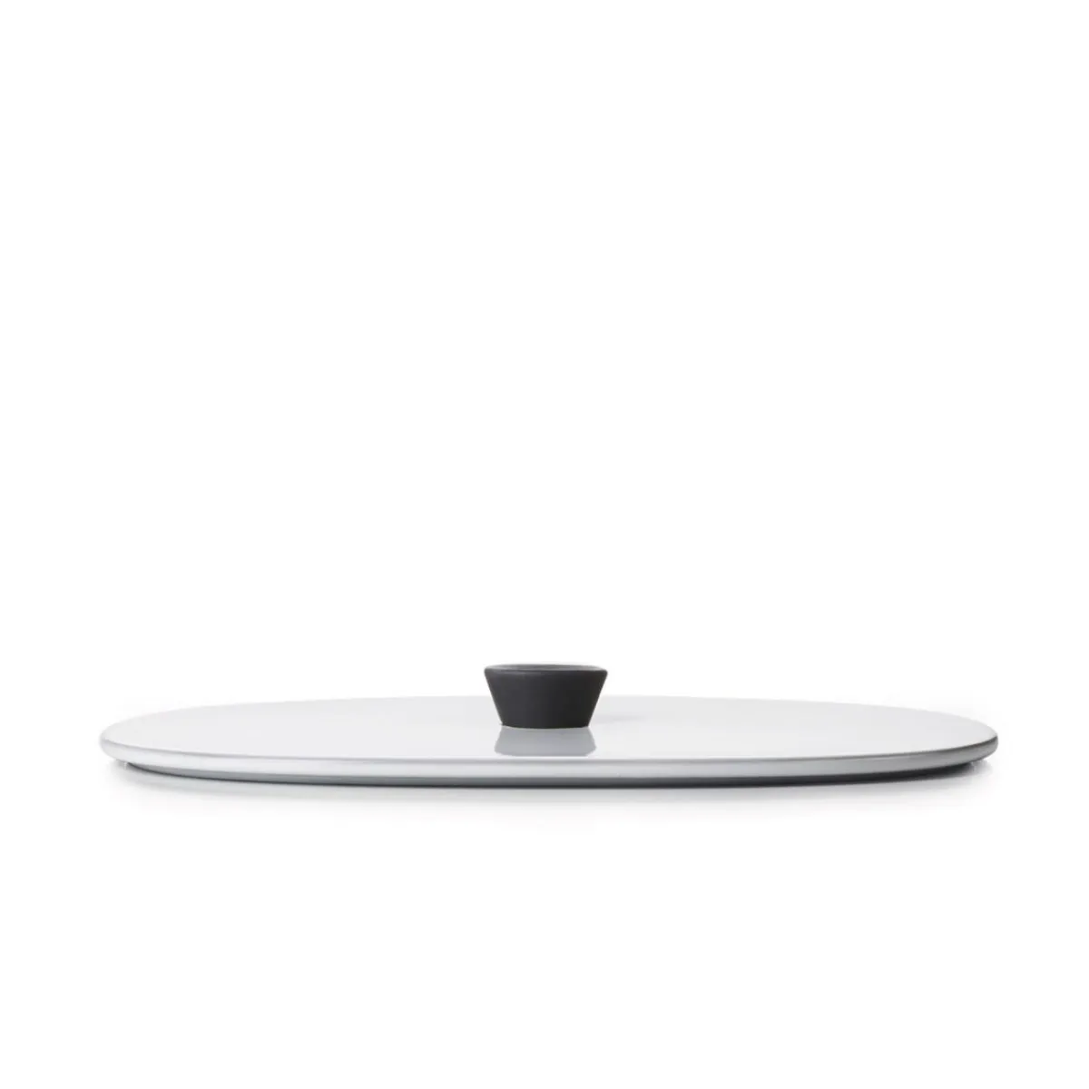 REVOL Couvercle pour plat ovale blanc porcelaine culinaire 26x18,5 cm Caractère Online