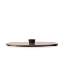 REVOL Couvercle pour plat ovale rouge porcelaine culinaire 26x18,5 cm  Caractère Discount