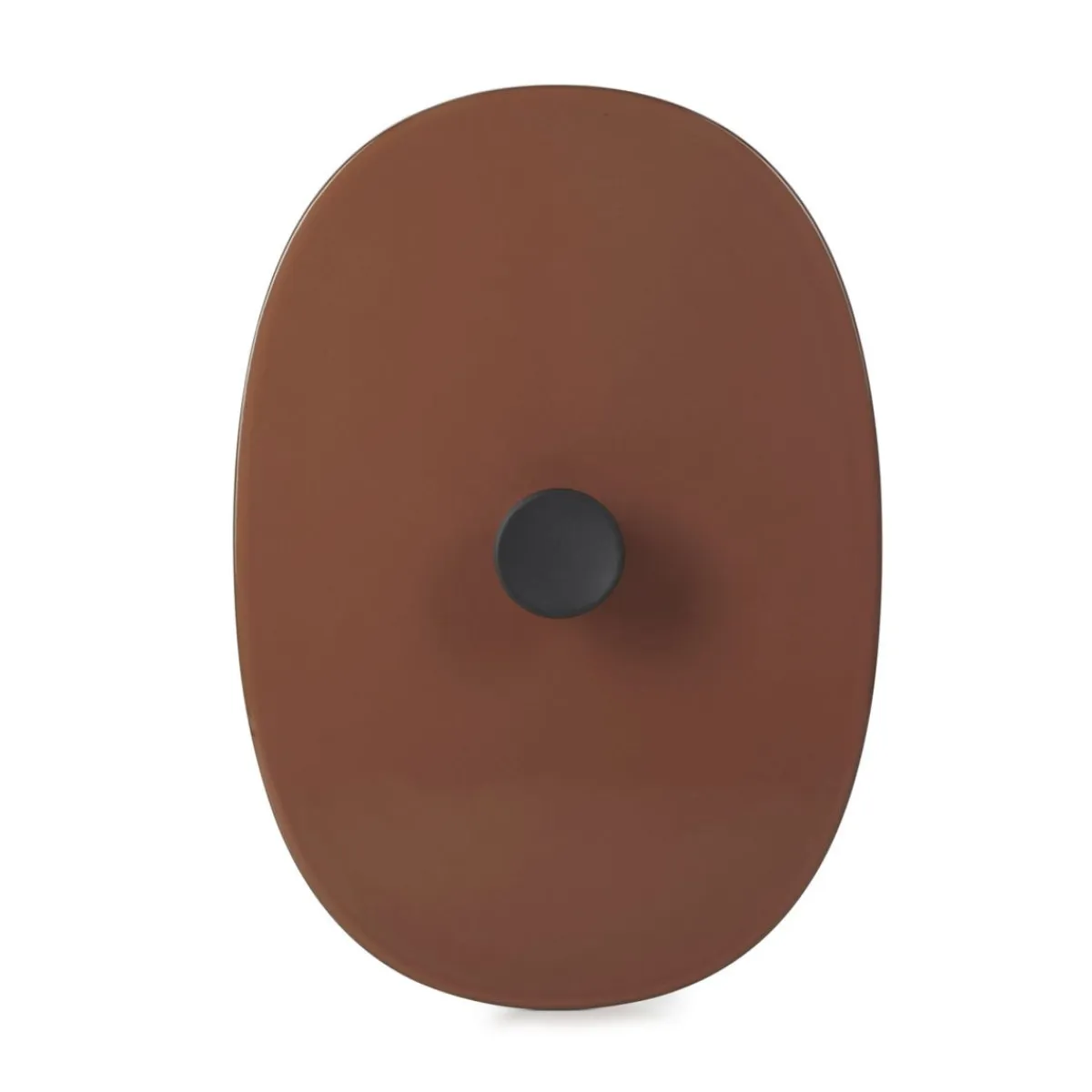 Couvercle pour plat ovale rouge porcelaine culinaire 19x13 cm Caractère - REVOL Outlet