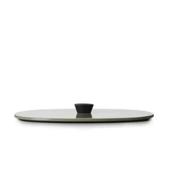 REVOL Couvercle pour plat ovale vert porcelaine culinaire 19x13 cm  Caractère Online