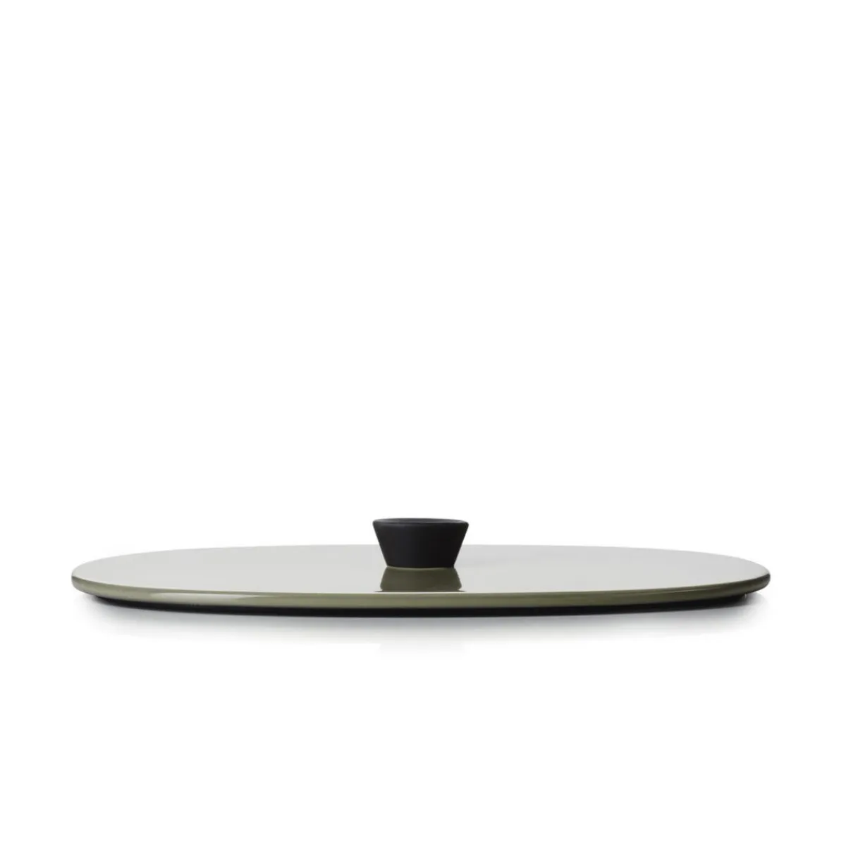 REVOL Couvercle pour plat ovale vert porcelaine culinaire 19x13 cm Caractère Online