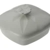 Couvercle pour ravier 25 cl Blanc Coton fibre végétale Liliroc - SAINT ROMAIN Clearance