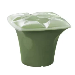 Couvercle pour saladier bol "gandot" 1 L transparent polypropylène (pp) Liliroc - SAINT ROMAIN Outlet