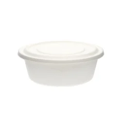 PRO.MUNDI Couvercle pour saladier fibre végétale Oxstal (100 pièces) Hot