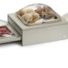 Couvercle pour set réfrigéré plexiglas 350x380x130 cm Compact - PINTINOX Hot