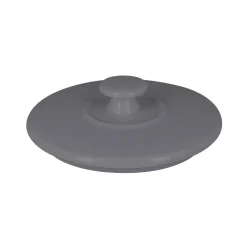 Couvercle pour soupière rond gris porcelaine vitrifiée Ø 10,5 cm Chefs Fusion - RAK Sale