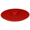 RAK Couvercle pour soupière rond rouge porcelaine vitrifiée Ø 15 cm Chefs Fusion Online