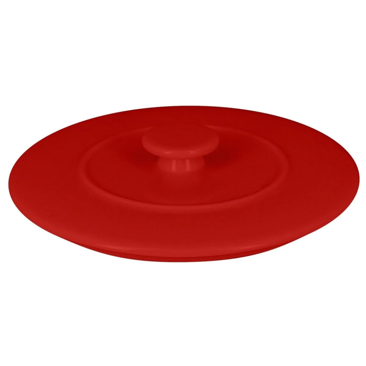 RAK Couvercle pour soupière rond rouge porcelaine vitrifiée Ø 15 cm Chefs Fusion Online