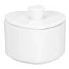 RAK Couvercle pour sucrier blanc porcelaine 8 cm  Cliché Discount