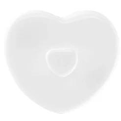 RAK Couvercle pour sucrier blanc porcelaine 8 cm  Cliché Discount