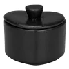 RAK Couvercle pour sucrier noir porcelaine 8 cm  Cliché