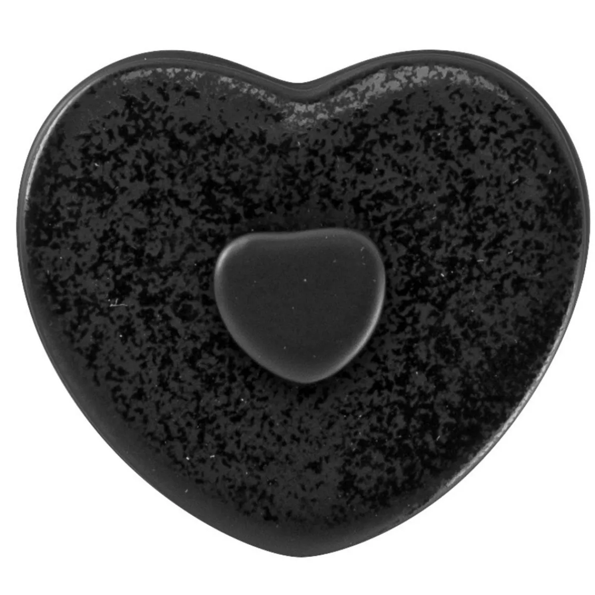 RAK Couvercle pour sucrier noir porcelaine 8 cm Cliché