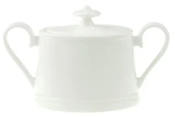 VILLEROY & BOCH Couvercle pour sucrier rond ivoire porcelaine bone china Stella Best