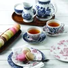 CHURCHILL Couvercle pour sucrier rond Sandrigham Willow Blue porcelaine vitrifiée Ø 9 cm Vintage Prints Willow Discount