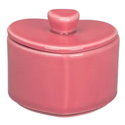 RAK Couvercle pour sucrier rose porcelaine 8 cm  Cliché Clearance