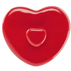 RAK Couvercle pour sucrier rouge porcelaine 8 cm Cliché Best
