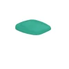 Couvercle pour support sac poubelle 120 L plastique vert - GILAC Best