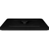 RAK Couvercle pour terrine rectangulaire noir porcelaine vitrifiée 32x22 cm Chefs Fusion Hot