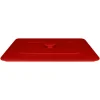 Couvercle pour terrine rectangulaire rouge porcelaine vitrifiée 39,5x24,5 cm Chefs Fusion - RAK Clearance