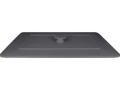 RAK Couvercle pour terrine rectangulaire gris porcelaine vitrifiée 39,5x24,5 cm Chefs Fusion Clearance